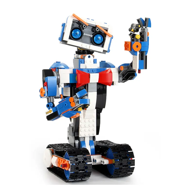 Mould King 13063 Robot éducatif télécommandé en plastique blocs de construction jouets RC programmation Robot jouet