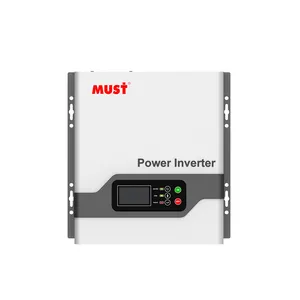 Inversor de potência ep2000 pro, inversor de potência 12v 24v 300w 600w 800w 1000w para ar condicionado