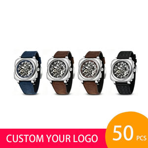 En Stock 1 Pieza con Logotipo Personalizado, 50 Piezas Pagani Design 1791, Fabricante OEM ODM, Relojes de Pulsera Mecánicos Automáticos de Lujo para Hombre - Product Image 1