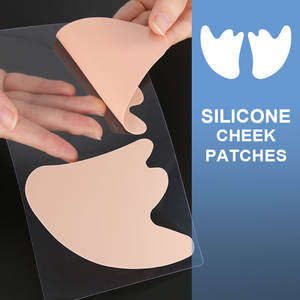 Grosir Patch wajah <span class=keywords><strong>Korea</strong></span> garis tertawa dapat digunakan kembali menghilangkan keriput hidrogel Patch Pipi - Product Image 6