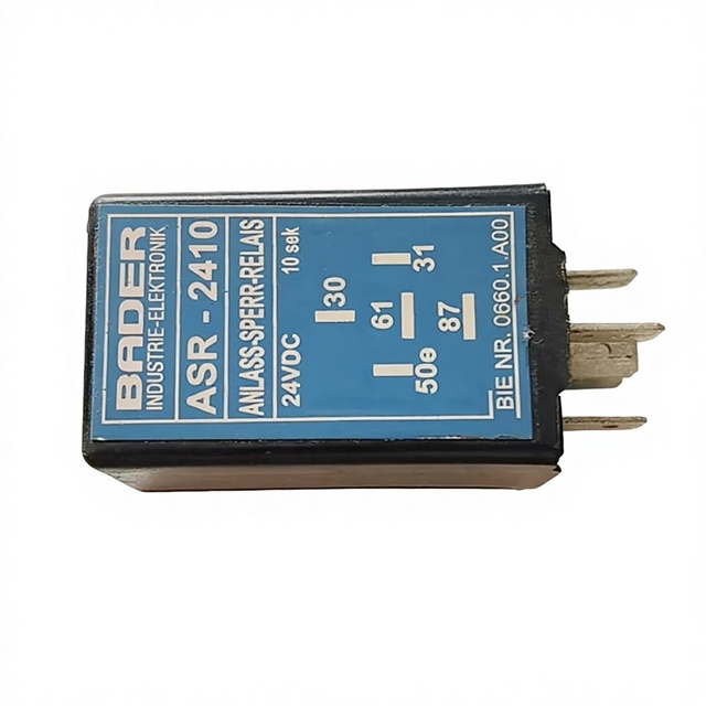 High Quality  24Vbs Relay for Dynapac Asphalt Paver Machine
