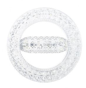 Ampoule LED E27 Super Lumineuse 18W 24W Style Moderne Matériau ABS Décoration Intérieure Lustre Éclairage Panneau Lumineux en Cristal - Product Image 4