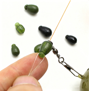 Perles de connexion rapide pour la pêche à la carpe de haute qualité 8mm 9mm, accessoires de pêche, support de ligne pour method feeder, rivière - Product Image 6