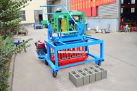 QM4-45 prix bon marché machine de fabrication de blocs de QM4-45 en jamaïque finisseur générateur diesel prix manuel machine de fabrication de blocs de béton en haïti