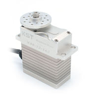 Moteur servo brushless haute performance KST X30-12-165 de 165 kg pour robot industriel et drone (alliage d'aluminium)