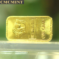 Pièces de monnaie sculptées, barre de buffle en laiton de 1 gramme, monnaie de défi, pièce commémorative, cadeau