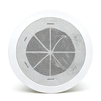 Haut-parleur de plafond encastré 5 pouces 3W 6W 70V 110V pour système de sonorisation PA