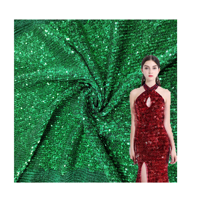 2021 новейшая многоцветная блестящая сетчатая ткань с блестками, запас блесток, ткань для женского платья