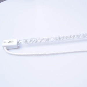 Chất lượng cao sao Filament 1500 Wát sóng ngắn rõ ràng thạch anh Halogen đèn hồng ngoại cho khử trùng nhiệt - Product Image 1