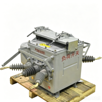 Interruptor de Corte de Carga (LBS) para Montaje en Poste Exterior de 12kV, 630A, Trifásico, Capacidad de Ruptura de 20/25kA, Tipo Manual/Motor FZW28-12