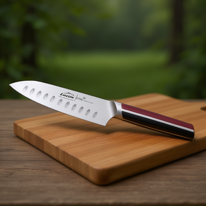 Coltello Santoku Lacor Elite 8 Pollici in Acciaio Inossidabile per Cucina - Product Image 3