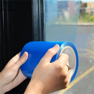 Custom Certified New Pe Material Transparent Manual Pe Films For Effective Surface Protection