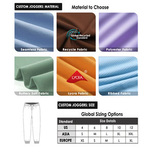 Pantalon de sport long pour <span class=keywords><strong>femme</strong></span>, coupe droite, respirant, coupe-vent, séchage rapide, jambe <span class=keywords><strong>large</strong></span>, avec poche latérale, personnalisable, style streetwear - Product Image 3