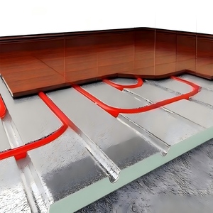 Paneles de Aislamiento Térmico XPS/EPS para Calefacción por Suelo <span class=keywords><strong>Radiante</strong></span> Hidrónico de 1000 kPa y 35 mm de Espesor, para Instalación en Seco - Product Image 1