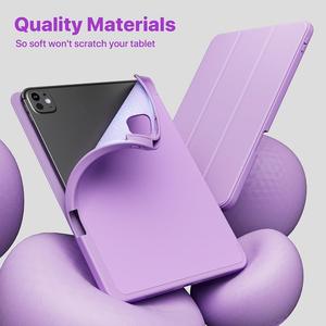Funda protectora para tableta iPad Air 13 2024 con ranura para lápiz, cobertura total, resistente a caídas. - Product Image 2
