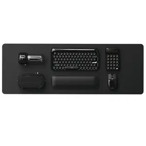 LOFREE Keyboard Mekanis 7 Potong Set, Speaker Kalkulator BT Nirkabel Penggunaan Lebar Sistem, Mouse Mekanis