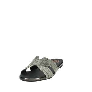 Sandalias Planas para Mujer Porronet 7003 Color Antracita - Product Image 6
