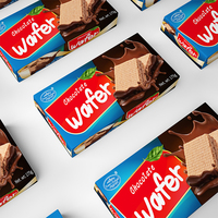 Lailihong — tranche de biscuits chocolat vanille fraise, 175g, 1 pièce