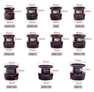 2021 Daiwa <span class=keywords><strong>Fuego</strong></span> Cs <span class=keywords><strong>Lt</strong></span> Moulinets de pêche 6 + 1bb Rapport de vitesse 5.3:1/6.2:1 1000-6000 Series Roues en eau salée - Product Image 3