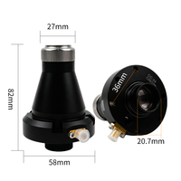 Sensor Ketinggian Kapasitif 3D OSPRI LCS03C0 CC-24 TRA Baru dari Logam untuk Kepala Pemotong Laser Serat
