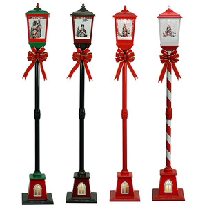 Decorazioni natalizie della neve fortunata nuova luce europea della neve dinamica Interior Festival Dress Up fornisce luci musicali - Product Image 4