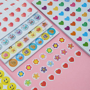 Autocollants de récompense <span class=keywords><strong>pour</strong></span> enfants, ensemble d'autocollants motivants <span class=keywords><strong>pour</strong></span> tableau de comportement en classe, école à domicile, entraînement à la propreté, logo personnalisé - Product Image 3