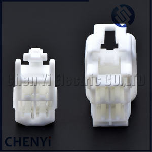 4 Pin konektor otomatis lampu belakang rem Sensor oksigen steker 90980-10794 6520-0348 6249-1252 6240-0538 89465-12640 untuk Toyota Lexus - Product Image 6