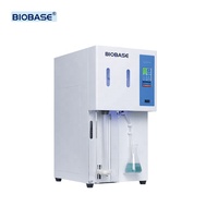 Analyseur d'azote Kjeldahl BIOBASE BKN-200, distillateur Kjeldahl semi-automatique pour l'agriculture et la biochimie
