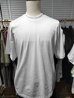 Nouveau T-shirt OEM Lourd et de Haute Qualité de Luxe pour Hommes, Imprimé Graphique, Coupe Oversize, Personnalisable, Vêtements pour Hommes