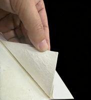 Papier absorbant industriel OEM 0,4-3,0 mm pour sous-verres, cartes désodorisantes pour voiture, papier de test de parfum et feuilles de séchage 70*100cm