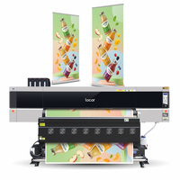 Impresora de Gran Formato Eco Solvente con Cabezal de Impresión Dx5, Plotter de Banners Flexibles de 1.6m, 1.8m, 3.2m y 1440dpi, Último Modelo
