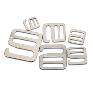 Boucle de verrouillage d'échelle en métal Boucles de sangle en acier inoxydable G-Hook pour <span class=keywords><strong>sangles</strong></span> de <span class=keywords><strong>sac</strong></span> à <span class=keywords><strong>dos</strong></span> Boucle de crochet en métal réglable de 1" - Product Image 1