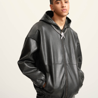 Hiver Hommes Pullover Streetwear Distressed Baseball Letterman Jacket Logo personnalisé Broderie Cuir Bomber Jackets