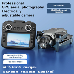 Caméra professionnelle de photographie aérienne GPS avec réglage électrique, stabilisation FPV et maintien en vol stationnaire - Product Image 3