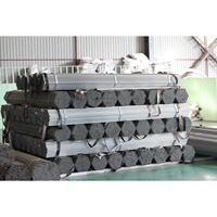 Tuyau en acier galvanisé pour protection de câbles électriques EMT de 1/2 à 4 pouces, directement de l'usine