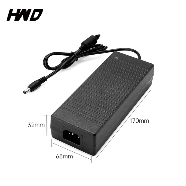 New Arrival Desktop Power Adaptor 100W 120W 150W 180W 240W 360W Laptop Adapter 2Pin 3Pin AC DC 12V 24V 36V Power Adapter