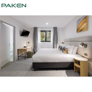 度假村项目全方位服务酒店家具制造商酒店卧室家具套装带CAD图纸的酒店家具 - Product Image 4