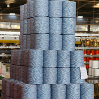 6-strengs roestvrijstalen geleidende polywire, UV-gestabiliseerd, hoge treksterkte, lichtgewicht, draagbare elektrische afrasteringsdraad