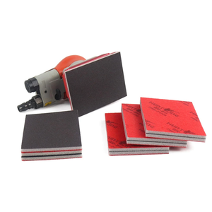 Bloque <span class=keywords><strong>de</strong></span> Esponja Flexible para Lijado en Húmedo y Seco, Almohadilla Abrasiva <span class=keywords><strong>de</strong></span> Espuma para Pulido <span class=keywords><strong>de</strong></span> Superficies Curvas <span class=keywords><strong>de</strong></span> Automóviles y Madera, Óxido <span class=keywords><strong>de</strong></span> <span class=keywords><strong>Aluminio</strong></span>, Venta al por Mayor - Product Image 6
