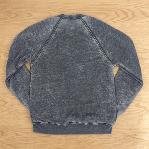 Nouveau Sweat-shirt Homme en Coton 100% Délavé à l'Acide, Couleur Personnalisée, Style Streetwear 2026 - Product Image 3