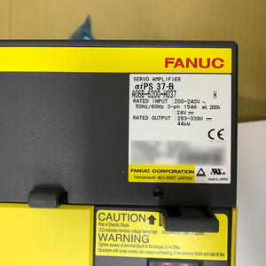 A06B-6200-H037 H045 H055 H030 FANUC เซอร์โวแอมพลิฟายเออร์ของแท้ใหม่ - Product Image 2