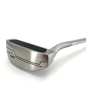 रबर पकड़ के साथ ओम स्टेनलेस स्टील गोल्फ पटर हेड रबर पकड़ सार्वभौमिक दाएं हाथ के कारखाने थोक - Product Image 5