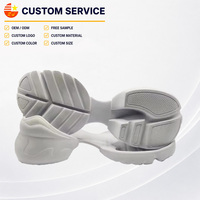 Semelles de chaussures en caoutchouc absorbant les chocs, à prix compétitif, design personnalisable, semelles épaisses et renforcées