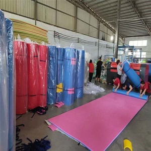 Tapis flottant en <span class=keywords><strong>mousse</strong></span> XPE pour fête en plein air, <span class=keywords><strong>piscine</strong></span>, parc aquatique - Product Image 5
