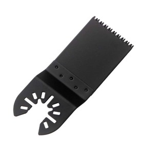 Quick-Install Multi-Purpose <b>Saw</b> Blade 34mm Black Oscillating Tool Accessory For Power Tools - Product Image 1