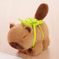 Kapibala Animal Poupée En Peluche Ours Étranger Capybara Jouet En Peluche Pour La Fête Disponibilité En Gros