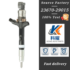 Inyector de Combustible Common Rail Kay 23670-29015, Unidad de Inyección de Alta Presión para Motor Diésel - Product Image 5