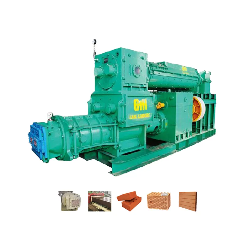 Machine de fabrication de briques en argile standard Bloc de moteur diesel du Kirghizistan et machine de fabrication de briques Ltd. pour le prix le plus bas rouge en Allemagne