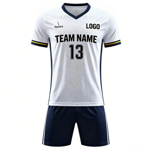 Ruiwo Tùy Chỉnh Bán Buôn Cá Nhân Cao Đẳng Thể Thao Thăng Bằng Thực Hành Giá Rẻ Thanh Niên Bán Cho Nam Giới Phù Hợp Với Bóng Đá Jersey Áo Sơ Mi Thiết Lập - Product Image 1