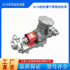 Pompe à huile pour engrenages Shanghai Shangwo KCB-200, 2,2 kW, électrique, rotative, en fonte, pour la fabrication - Product Image 4